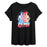 David Bowie - Women's Short Sleeve Oversized Graphic T Shirt, Women's Music Shirt, Rock Pop Musical Artist Tee, Celebrity Shirt